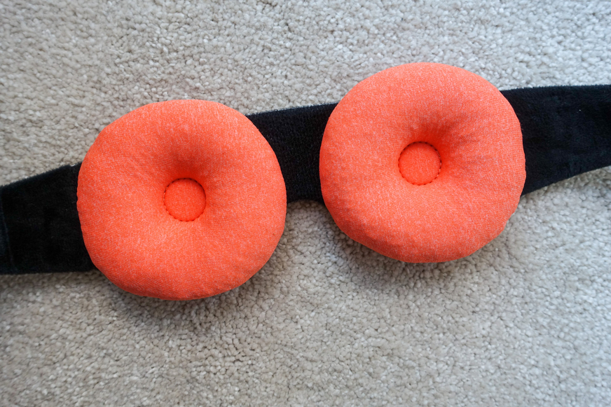 manta sleep steam eye cups